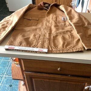 Carhartt Tan Canvas Jacket